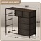 Sorbus Dresser with 9 Drawers - Furniture Storage Chest Tower Unit for Bedroom, Closet, etc - Steel Frame, Wood Top, Fabric Bins